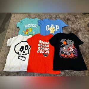 Boys tops size 4/5